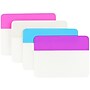Post-it Filing Tabs, 2" Wide, Solid, Assorted Colors, 24 Tabs/Pack (686-PWAV)~#|#~5966EA8D-49DC-4C52-85C944BCDC4F036A_sc7