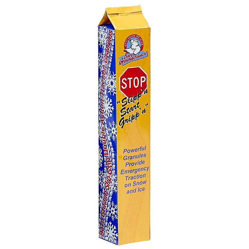 Bare Ground Go Stixx Traction Enhancer, 1 lb/Box (GOSTIXX-1) image 1