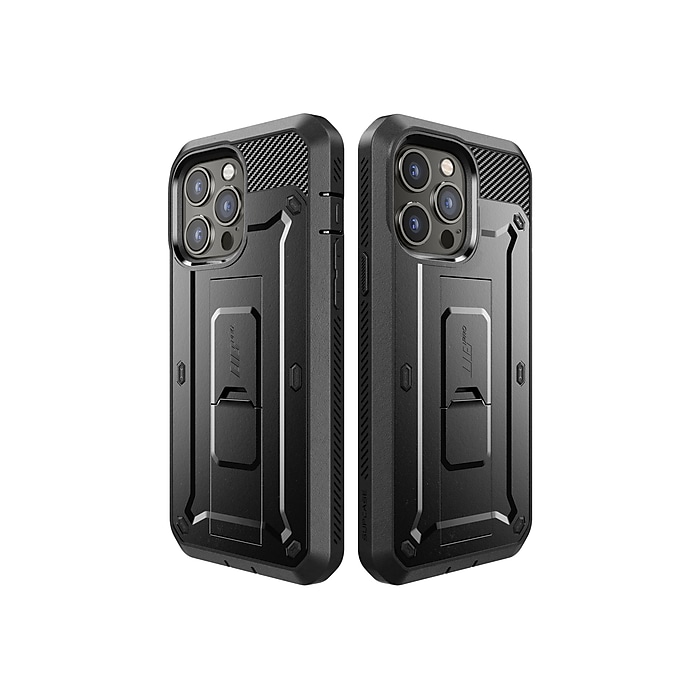 SUPCASE Unicorn Beetle PRO Black Rugged Case for iPhone 14 Pro Max  (SUP-iPhone2022Pro-6.7-UBPro-SP-Black) | Staples