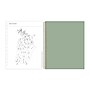 2025-2026 Blue Sky Sincerely Jules Rheanne 8.5" x 11" Academic Weekly & Monthly Planner, Plastic Cover, Multicolored~#|#~596C9ADC-A1BF-42DA-A50804C961243172_sc7