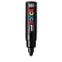 POSCA PC-7M Water Based Paint Marker, Broad Bullet Tip, Black, 2/Pack (UBCPC7MBLACK-2)~#|#~59708729-969E-4061-89FF190947F38D2C_sc7