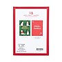 DesignWorks Ink Feline Festive Holiday Cards, 5 x 7, Assorted Colors (THC57-101ST)~#|#~59721C28-1EC4-4FCA-B3903EE21486293C_sc7