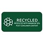 Roaring Spring Paper Products 30% Recycled Legal Pad, 8.5" x 11.75", 40 Sheets/Pad, Canary (74712)~#|#~59724CA9-5B84-4D6D-937AB9D07213607F_sc7