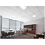 Armstrong CANYON Beveled Tegular Edge Ceiling Tile, 24" x 24", White, 16/Carton (BP1494A)~#|#~5973752D-A82A-4142-A58CFBDA8406C22C_sc7