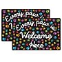 Ashley Smart Poly Commercial Floor Mat, 15.5" x 23.5", Every Paw is Welcome Here, 2/Bundle (ASH91511-2)~#|#~597441D5-BBA1-4581-845609245D1CD714_sc7