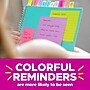Post-it Super Sticky Notes, Assorted Sizes, Summer Joy Collection, 45 Sheets/Pad, 7 Pads/Pack (4423-7SSJOY)~#|#~5974D1A5-FBE3-43FA-82CC5C4DF325AC04_sc7
