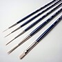 Silver Brush Bristlon Liner Brushes, 5/Pack (SLVBR1952)~#|#~5974D9F2-59E7-4FED-85CFFF5C1E92466A_sc7