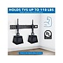 Mount-It! Tilt Wall TV Mount, 110 lbs. Max. (MI-14004)~#|#~597657F7-0A1B-4704-AECDD25BCCA54CE6_sc7