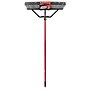 Libman Commercial 24" Rough Surface Heavy-Duty Push Broom, Gray Bristles, 3/Carton (825)~#|#~5976D1E7-AD27-4F70-B9C639D022D50413_sc7