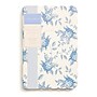 2027 Eccolo Laura Ashley Toile 6" x 8" Weekly & Monthly Planner, Faux Leather Cover, Blue (RY27-401E)~#|#~59778E31-CAF2-4B39-957E681D9F0FF919_sc7