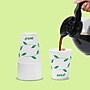 Perk™ Eco Compostable Paper Hot Cup, 12 Oz., White/Green, 500/Carton (PK56222CT)~#|#~59779B08-48B5-44F4-990C1B7C17EC3C72_sc7
