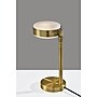 Adesso Linis 24" Incandescent Table Lamp, Antique Brass/White (AD9104-21)~#|#~5978540E-4B06-45F5-889A256F7282396A_sc7