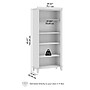 Bush Furniture Somerset 65" 5-Shelf Bookcase with Adjustable Shelves, Mocha Cherry Laminate (WC81865)~#|#~5978FB2E-B008-4D7E-9D340E4444CE1013_sc7