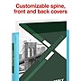Staples 1/2" 3-Ring View Binder, D-Ring, Teal (55422/26429)~#|#~597A9A48-BFC8-4FC9-A3739D8E819F03E7_sc7