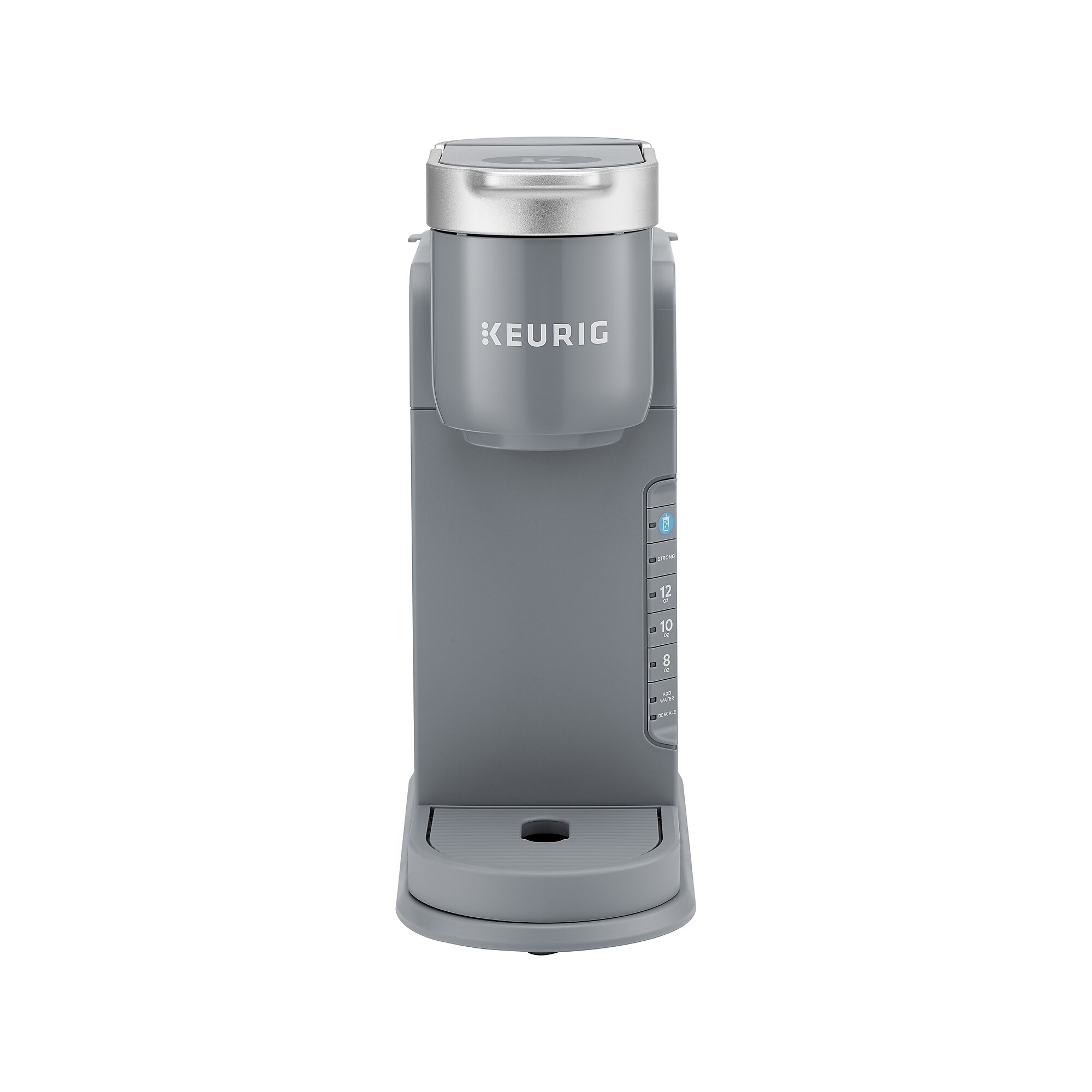 Keurig K-Iced Single Serve Coffee Maker, Arctic Gray (5000371871) Simolary simolary.com