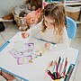 Mount-It! 26"W Kid's Desk with Chair, Blue (MI-10202)~#|#~597DF438-D6F6-4833-B736F447AFBBCB51_sc7