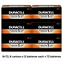 Duracell CopperTop 9V Alkaline Battery, 72/Pack (MN1604BKD)~#|#~597EC594-4C0B-40A0-88A2DF2A1C3F8CCB_sc7