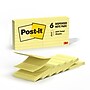 Post-it Pop-up Notes, 3" x 3", Canary Collection, Lined, 100 Sheet/Pad, 6 Pads/Pack (R335)~#|#~597F0E57-A175-414C-BAF640BD3149D697_sc7