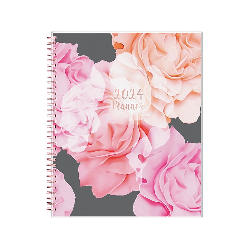 2024 Blue Sky Joselyn 8.5" x 11" Weekly & Monthly Planner, Multicolor (110394-24) image 1