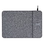 Allsop PowerTrack Non-Skid Wireless Charging Mouse Pad, Gray (32192)~#|#~59817B6F-E0D2-4176-BF61A03EDFFDF038_sc7