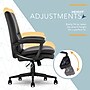Click365 Ergonomic Bonded Leather Swivel Executive Chair, Black (CCHR10024B)~#|#~59825BC0-AC6F-498E-803ABF5E04F2B6A5_sc7