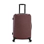 DUKAP Adly 25.39" Hardside Suitcase, 4-Wheeled Spinner, TSA Checkpoint Friendly, Wine (DKADL00M-WIN)~#|#~5982EF85-0B1D-49D9-9517D0C9EF20F5EA_sc7