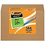 BIC Round Stic Xtra Life Ballpoint Pen, Medium Point, 1.0mm, Blue Ink, 144/Pack (GSM144AZ-BLU)~#|#~59835785-6EE3-46EF-8BFF918452346249_sc7