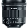 Canon EF-S 10-18mm f/4.5-5.6 IS STM Lens, Black (9519B002)~#|#~5986C680-04ED-4CB2-8C3EB12B7F16D7AB_sc7
