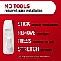 Command Large Utility Hook, 5 lb., White, 6/Hooks, 12/Strips (17003-6ES)~#|#~59878A64-F1BF-4CBB-874F4F0D25AA42C7_sc7