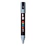 POSCA PC-5M Water Based Paint Marker, Medium Bullet Tip, Grey, 3/Pack (UBCPC5MGREY-3)~#|#~598793B4-44E8-433B-B3C6C8E7819A1E93_sc7