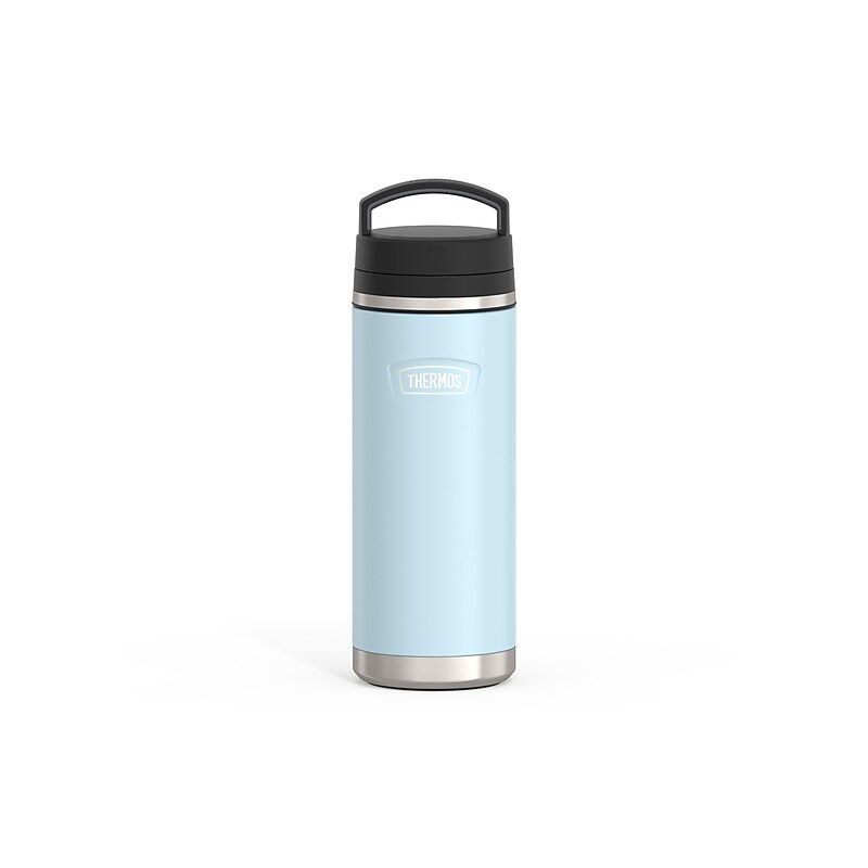 Thermos Icon Stainless Steel Vacuum Insulated Water Bottle, 32 oz., Glacier (EAIS2312GC4) image 1