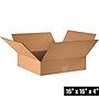 16" x 16" x 4" Shipping Boxes, 32 ECT, Kraft, 25/Bundle (BS161604)~#|#~5989868F-E190-4057-84C4CADF0D3A90A3_sc7