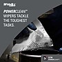 WypAll PowerClean X70 Fabric Cleaning Towels, 12, White, 12/Carton (4120050)~#|#~5989893F-0958-41EB-AE5E6C038A88B548_sc7