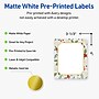 Avery Rectangle Multipurpose Labels, 4" x 3-1/3", White, 40/Pack (19479370450)~#|#~598BE8F7-FB12-4A8F-BC1ED06D8DE3B1FE_sc7