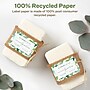 Avery EcoFriendly Laser/Inkjet Decorative Edge Multipurpose Labels, 2" x 3", White, 800/Box (94267)~#|#~598C3267-6B0E-4E32-AE775719089D40AE_sc7
