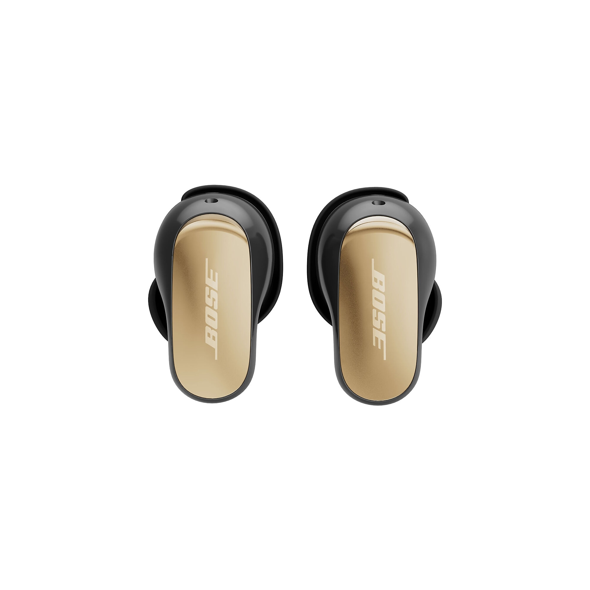 Bose QuietComfort Ultra (2nd Gen) Wireless Noise Canceling Earbuds, Bluetooth, Desert Gold (896637 0040) Sansujyuku sansujyuku.com