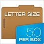 Pendaflex Classification Folder, Letter Size, Kraft, 50/Box (FK213)~#|#~598D207F-7CA8-46BE-99BFB99AF85559C3_sc7
