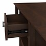 Bush Furniture Key West Manufactured Wood Console TV Stand, Screens up to 65", Bing Cherry (KWS025BC)~#|#~598E92C3-E608-45E3-A2B58F59170991DD_sc7