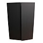 Flipside Tri-Fold Presentation Board, 48" x 36", Corrugated, Black, 3/Pack (30508-3)~#|#~598EE7D3-3189-4088-9843C36D0946E52C_sc7