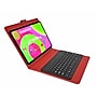 LINSAY 12" Octa Core Tablet, 8GB RAM, 256GB Storage, Android 14, Bundled with Red Style Keyboard~#|#~598F3959-53BE-4B69-84B00ACCAF0B2BFF_sc7