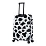 InUSA Prints 3-Piece Hardside Spinner Luggage Set, TSA Checkpoint Friendly, Cow Animal Print (IUAPCSML-COW)~#|#~598F937B-5D75-43FA-8B624B38F8F15B20_sc7