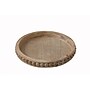 Storied Home Whitewashed Round Decorative Wood Tray (DF0223)~#|#~5991CDF3-9D55-4184-AFFA02EE6D444075_sc7
