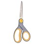 Westcott Titanium Bonded 8" Titanium Heavy Duty General Purpose Scissor, Pointed Tip, Gray/Yellow (13529)~#|#~5991F42A-DA36-421B-8AD9930BE2D92BE2_sc7