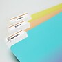 Avery TrueBlock Laser/Inkjet File Folder Labels, 2/3" x 3-7/16", White/Orange, 750 Labels/Pack (5166)~#|#~5993B138-9B65-41F2-9A14638BE30E9A2F_sc7