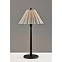 Adesso Scallop 28.75" Incandescent Table Lamp, Black/Cream (4143-01)~#|#~5994AD06-EA01-4BF1-9E6ECD9E3C84F175_sc7