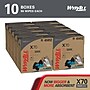 WypAll PowerClean X70 Cloths, 8.34" x 16.8", Blue, 96 Sheets/Box, 10 Boxes/Carton (41412) ~#|#~59967A77-182A-46BD-A4FB2B60C47A1338_sc7
