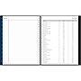 2025 Blue Sky 8.5" x 11" Weekly & Monthly Appointment Book, Plastic Cover, Black (150849)~#|#~599A33AC-E93B-4A4F-A20E10F1BC63CDF8_sc7