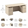 Bush Business Furniture Stratus 72x30 Standing Desk, Drawers and Panel, Natural Elm (SUT012NE)~#|#~599A4EDF-2312-4F22-8073B054DABFD349_sc7