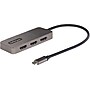StarTech 3-Port USB-C to Triple HDMI Multi-Monitor Adapter, Male to Female/Female/Female, Space Gray (MST14CD123HD)~#|#~599B0049-6DDB-4AD4-BD54711F1B2A6DD8_sc7