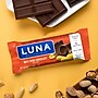 LUNA Nutz Over Chocolate Gluten Free Chocolate Nuts Granola Bar, 1.69 oz., 15 Bars/Box (CCC30310)~#|#~599B0397-EF8C-4FB3-9750517CE9B6D5D0_sc7